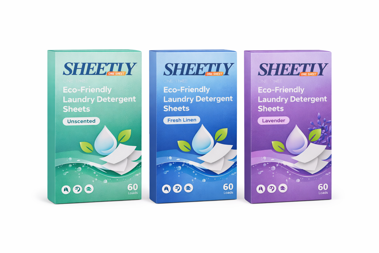 Sheetly Best Value Bundle — 3 Boxes