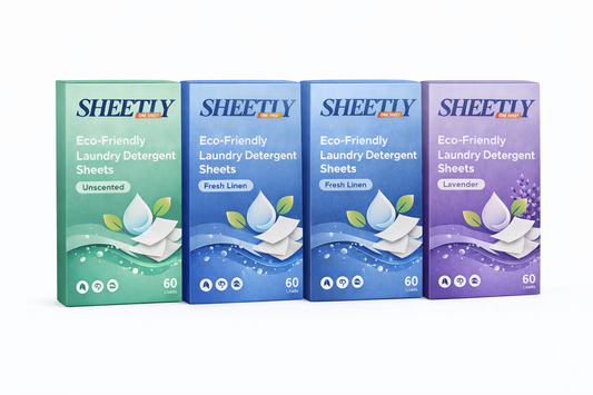 Sheetly Family Bundle — 4 Boxes
