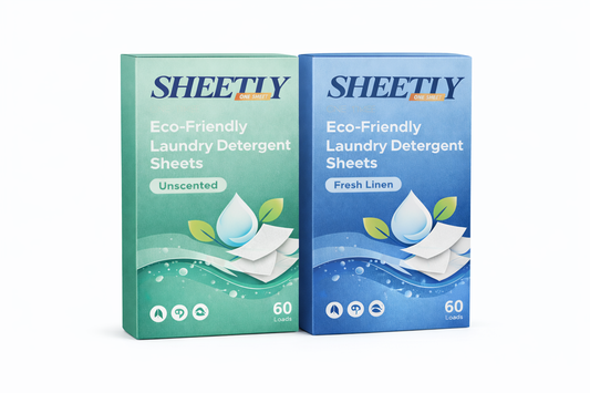 Sheetly Starter Bundle — 2 Boxes